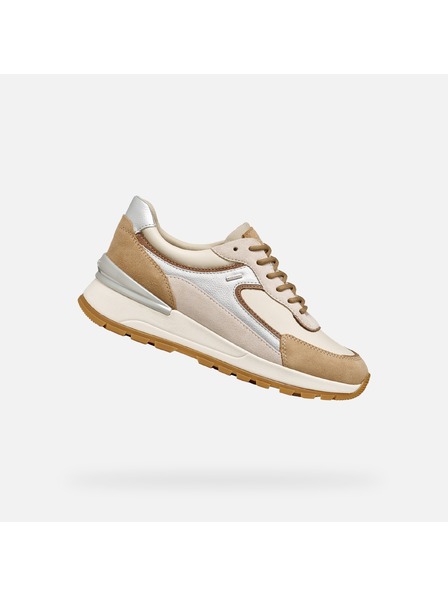 Geox Pantofi pentru femei color crem Geox Desya B ABX