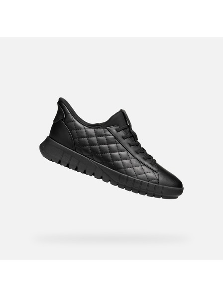Geox Adidași dama negri Geox Flextride Plus