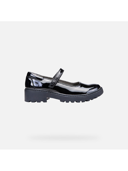 Geox Balerini negri pentru fete Geox Casey