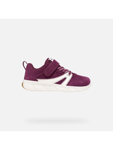 Geox Adidași fete violet Geox Foot-run