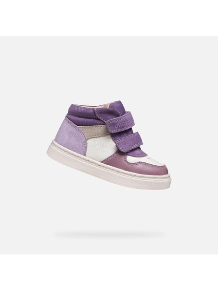 Geox Pantofi violet pentru fată Geox Nashik