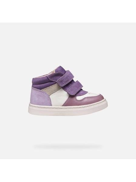 Geox Pantofi violet pentru fată Geox Nashik