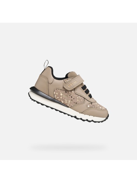 Geox Adidași bej pentru fată Geox Fastics