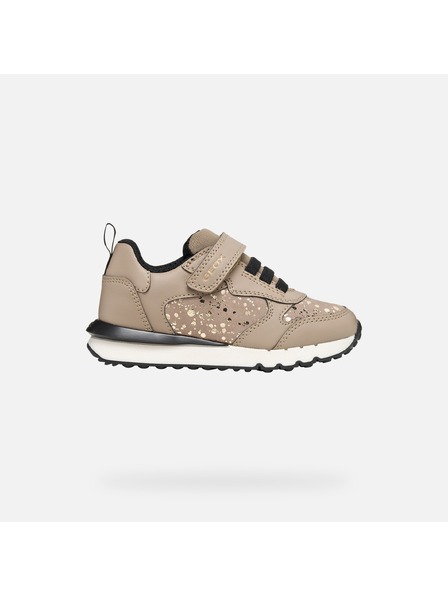Geox Adidași bej pentru fată Geox Fastics