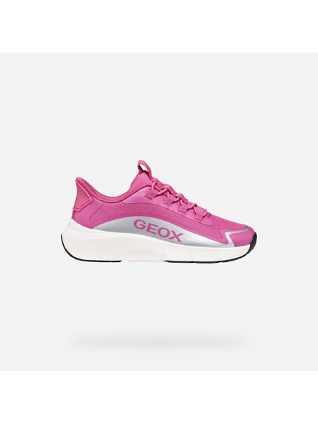 Geox Adidași roz pentru fată Geox Pro-ran Fast in