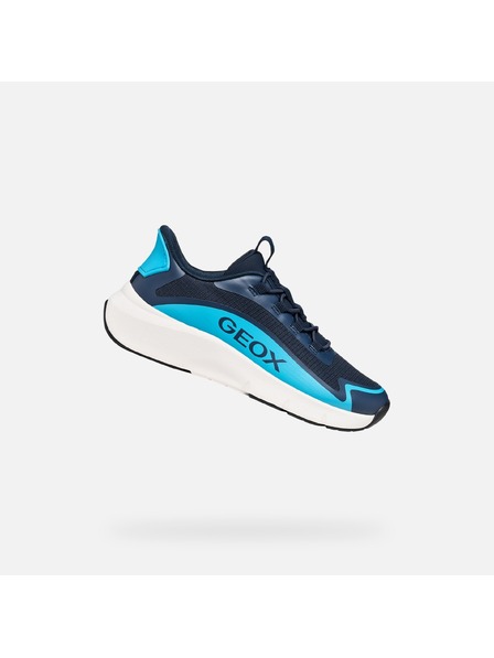 Geox Adidași albastri închis pentru băiat Geox Pro-ran Fast in