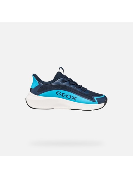 Geox Adidași albastri închis pentru băiat Geox Pro-ran Fast in