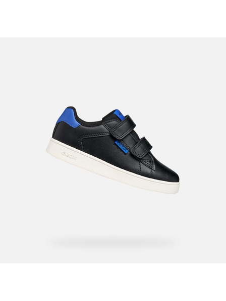 Geox Pantofi negri pentru băiat Geox Eclyper