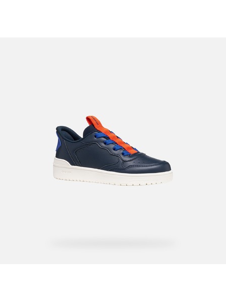 Geox Adidași albastri închis pentru băiat Geox Washi-ba Fast in