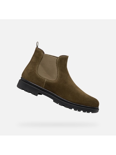 Geox Cizme khaki pentru bărbați Geox Andalo