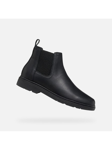 Geox Negru Cizme de gleznă pentru bărbați Geox Spherica EC1
