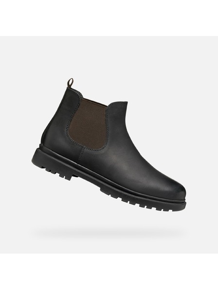 Geox Ghete negre pentru bărbați Geox Andalo