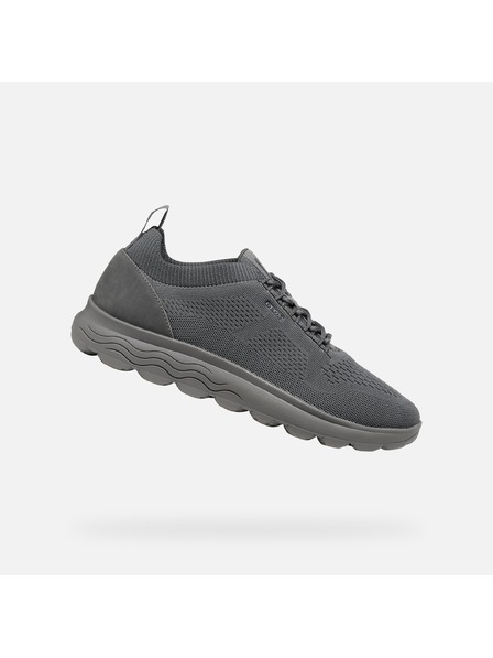 Geox Adidași Geox Spherica gri închis, bărbați