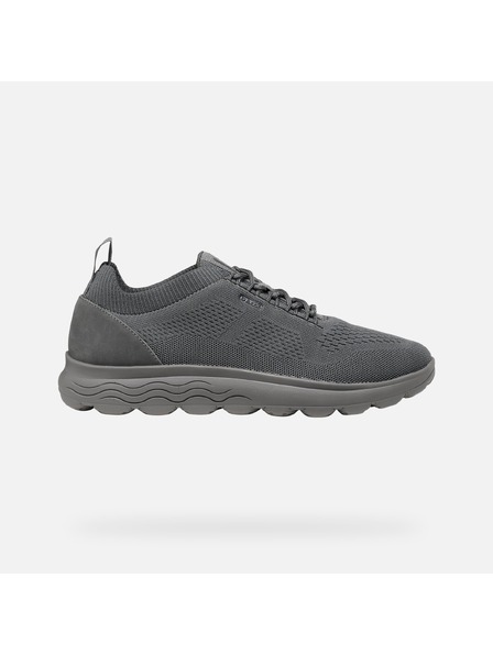 Geox Adidași Geox Spherica gri închis, bărbați