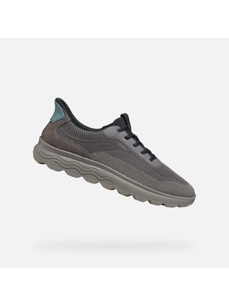 Geox Adidași gri închis bărbătești Geox Spherica Plus