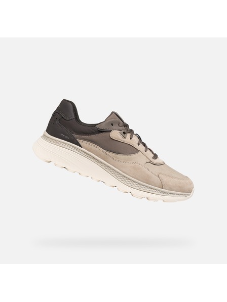 Geox Adidași bej pentru bărbați Geox Spherica Actif X1