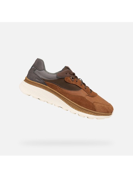 Geox Adidași maro pentru bărbați Geox Spherica Actif X1