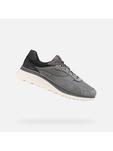 Geox Adidași gri închis pentru bărbați Geox Spherica Actif X1