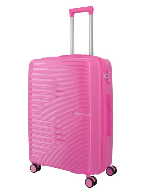Travelite Valiza de călătorie Travelite Pacific M Roz