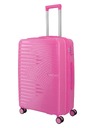 Travelite Valiza de călătorie Travelite Pacific M Roz