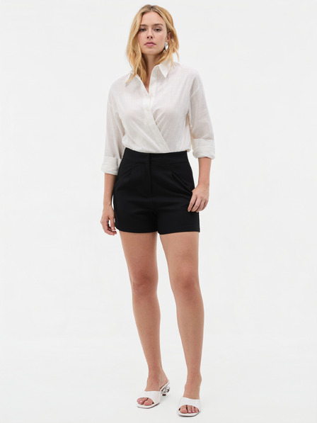 Orsay Pantaloni scurți pentru femei negru ORSAY
