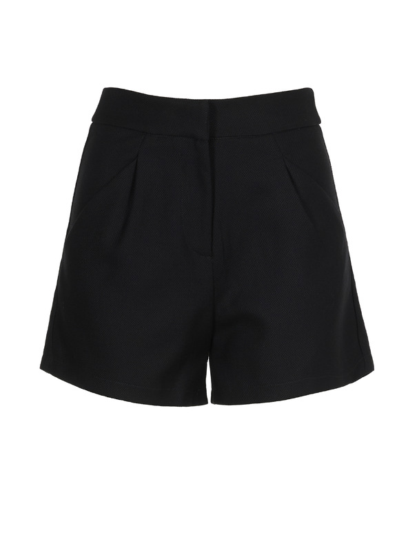 Orsay Pantaloni scurți pentru femei negru ORSAY