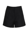Orsay Pantaloni scurți pentru femei negru ORSAY