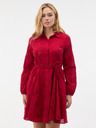 Orsay Rochie tip cămașă scurtă, cu croială evazată, roșu ORSAY