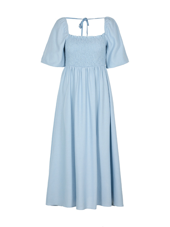 Orsay Rochie maxi pentru femei albastru ORSAY