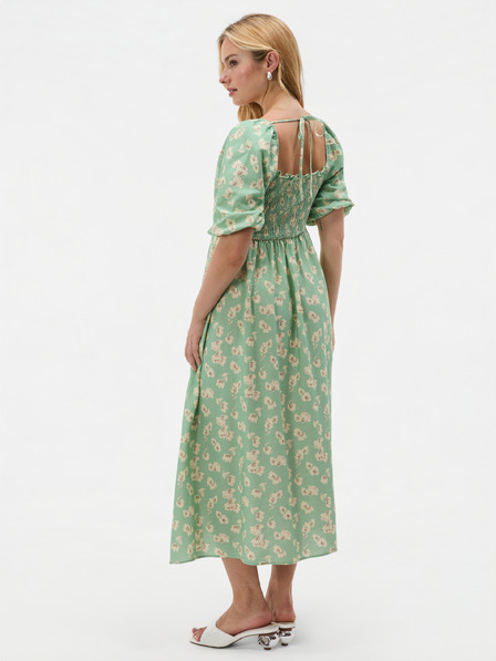 Orsay Rochie maxi pentru femei cu model abstract, verde deschis ORSAY