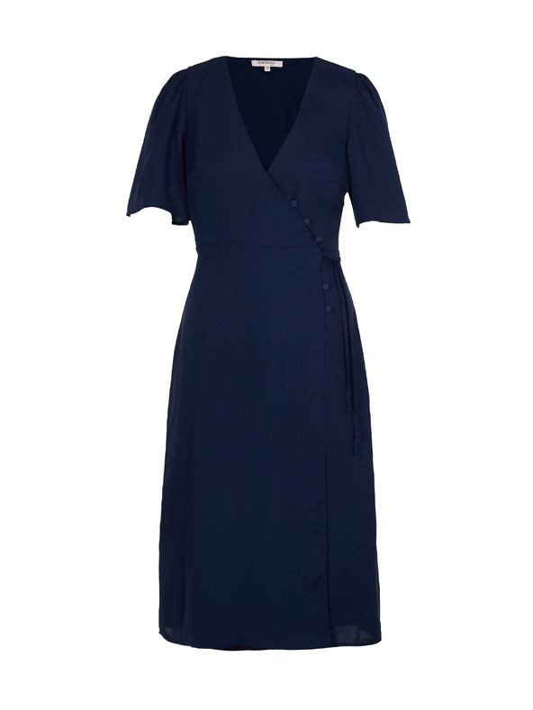 Orsay Rochie maxi tip petrecut pentru femei albastru închis ORSAY