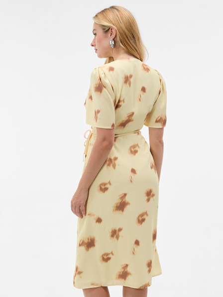 Orsay Rochie midi tip petrecut pentru femei cu model abstract, galben ORSAY