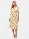 Orsay Rochie midi tip petrecut pentru femei cu model abstract, galben ORSAY