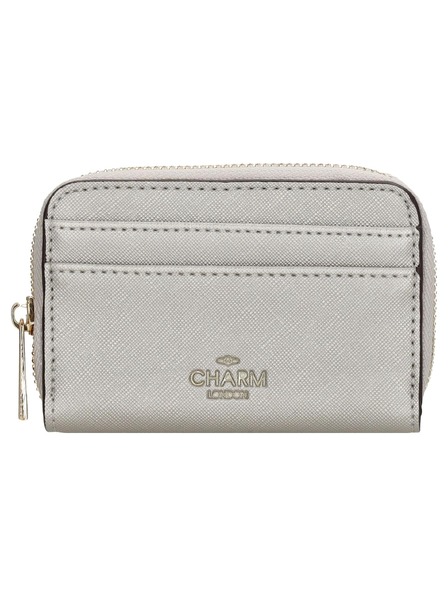 Charm London Portofel Charm London Birmingham 21429 Argintiu
