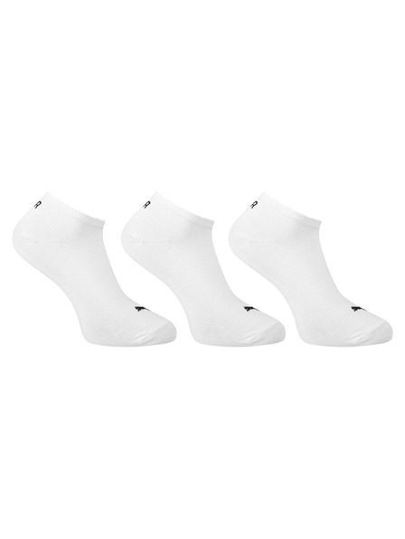 Puma Set de trei - șosete Puma scunde albe
