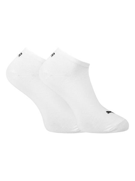 Puma Set de trei - șosete Puma scunde albe