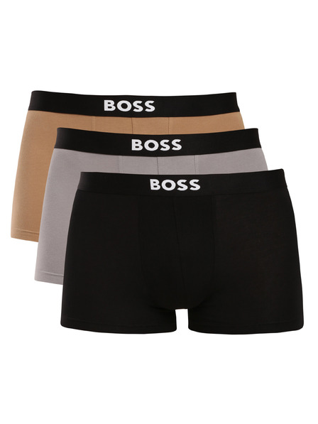 BOSS Set de trei - boxeri bărbătești BOSS multicolor