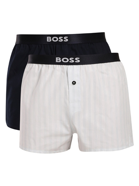 BOSS Set de doi - slip bărbați BOSS multicolori