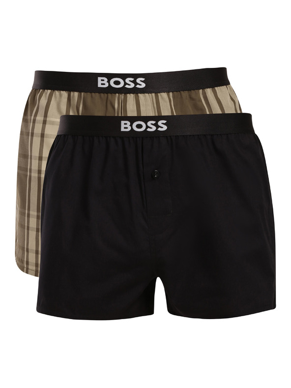 BOSS Set de doi - slip bărbați BOSS multicolori