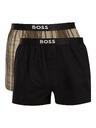 BOSS Set de doi - slip bărbați BOSS multicolori