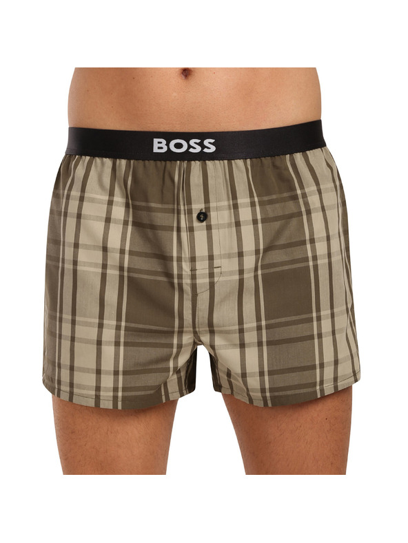 BOSS Set de doi - slip bărbați BOSS multicolori