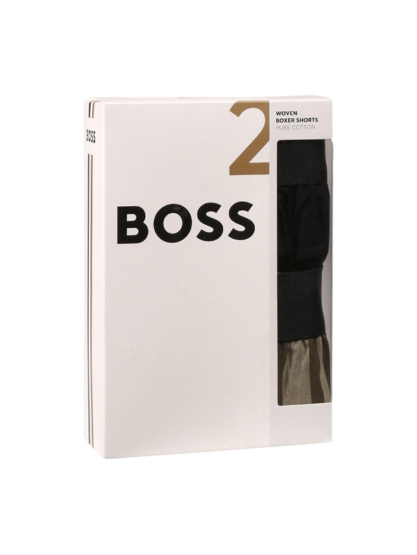 BOSS Set de doi - slip bărbați BOSS multicolori