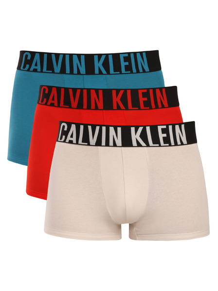 Calvin Klein Set de trei - boxeri bărbați Calvin Klein multicolori