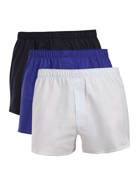 Calvin Klein Set de trei - slip bărbați Calvin Klein multicolori