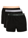 Calvin Klein Set de trei - slip bărbați Calvin Klein multicolori