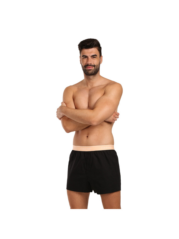 Calvin Klein Set de trei - slip bărbați Calvin Klein multicolori