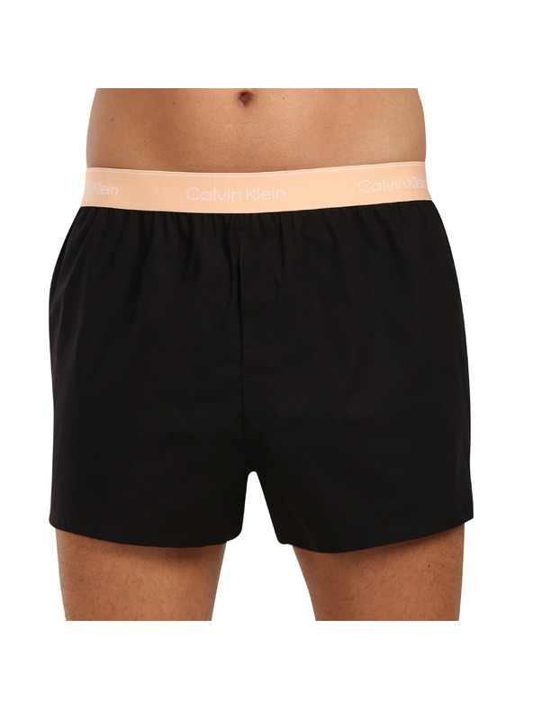 Calvin Klein Set de trei - slip bărbați Calvin Klein multicolori