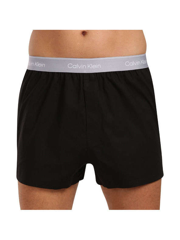 Calvin Klein Set de trei - slip bărbați Calvin Klein multicolori