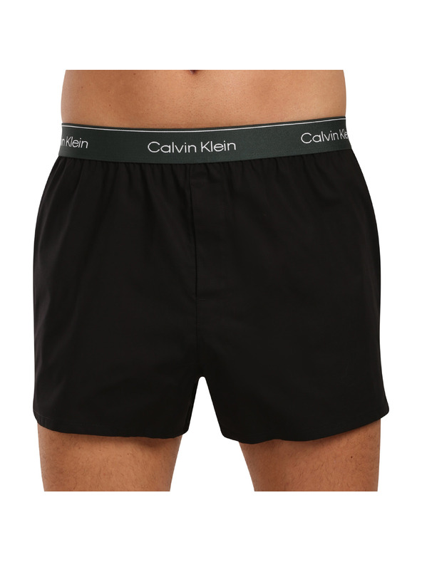 Calvin Klein Set de trei - slip bărbați Calvin Klein multicolori