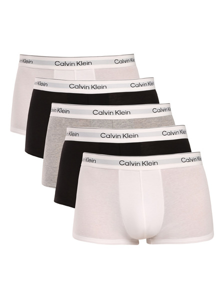 Calvin Klein Set de cinci -boxeri bărbați Calvin Klein multicolori